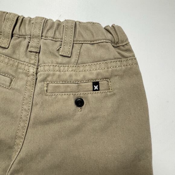 Hurley Toddler Khaki Shorts size 18 months - Picture 3 of 4